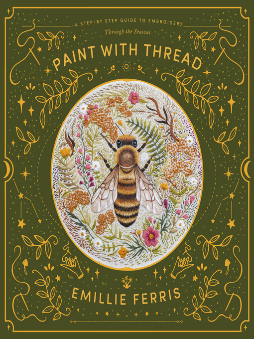 Title details for Paint with Thread by Emillie Ferris - Wait list